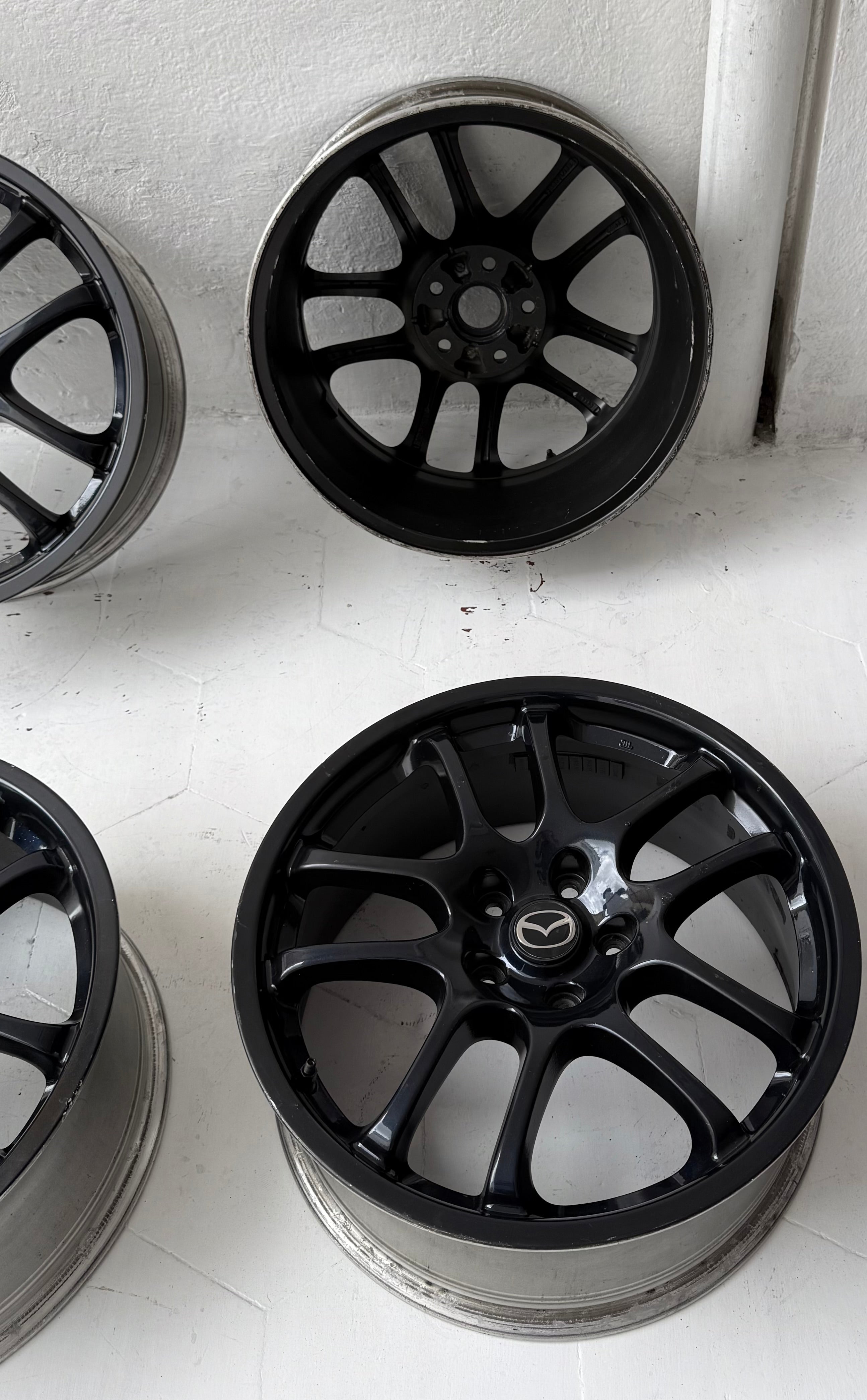 4 Rines 18” Mazda 3, Mazda 6, CX-3, CX-5, CX-9, CX-30 y CX-50 – 5×114