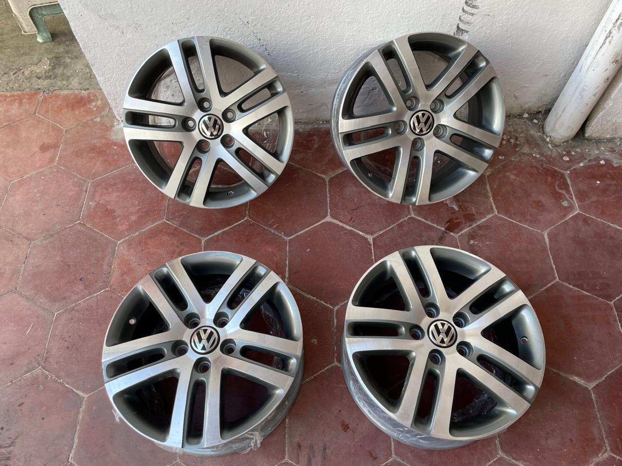 Rines 16 Originales Volkswagen MK6 MK7 | 5x112 | Juego de 4