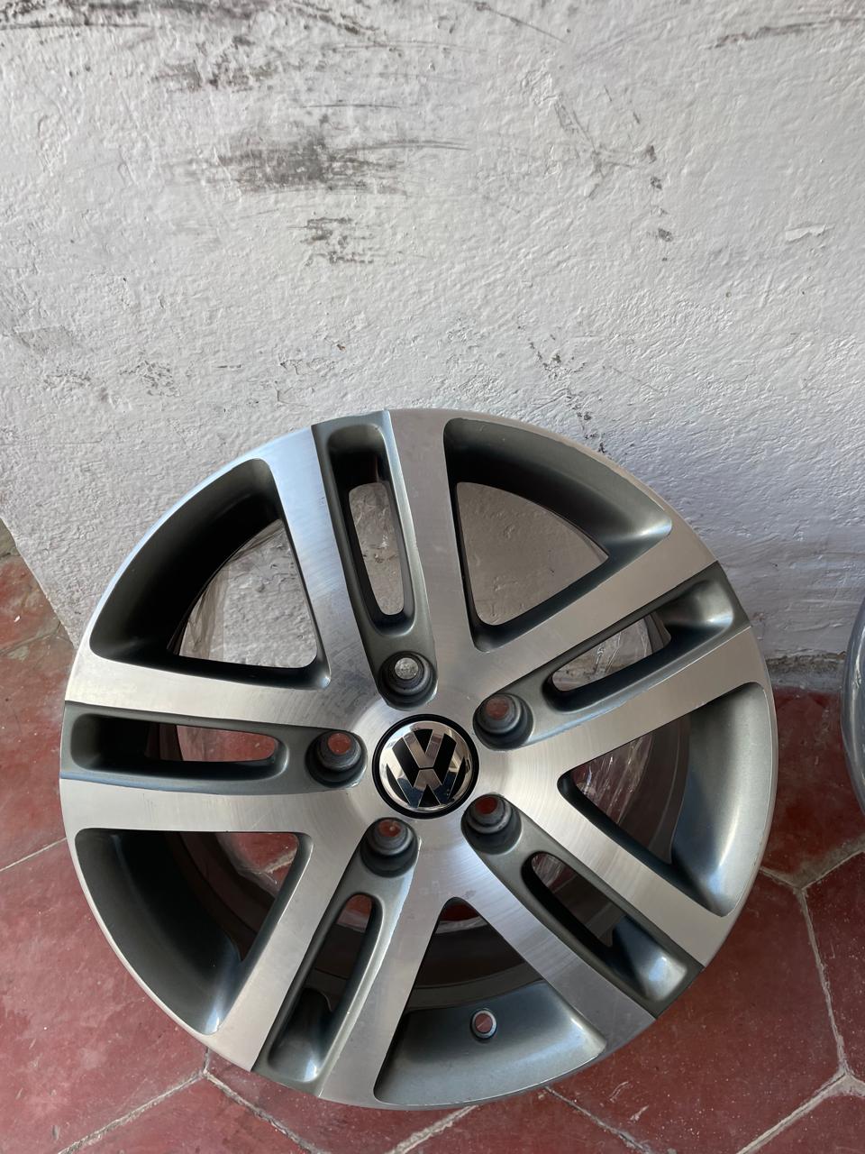 Rines 16 Originales Volkswagen MK6 MK7 | 5x112 | Juego de 4