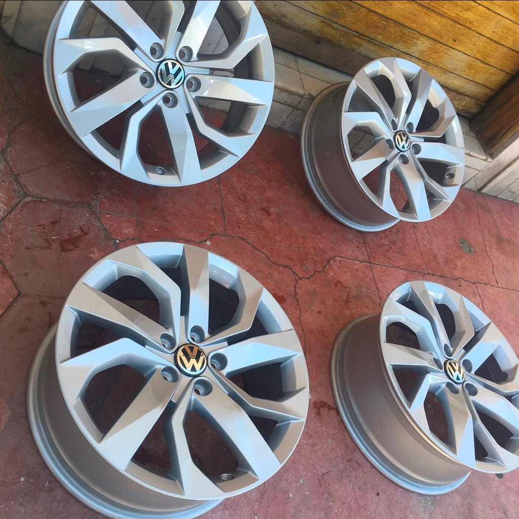 Rines 18 Originales Volkswagen Taos Taiwán 5x112 | Taos, Tiguan, Jetta MK6, Jetta MK7 y Passat | Nuevos