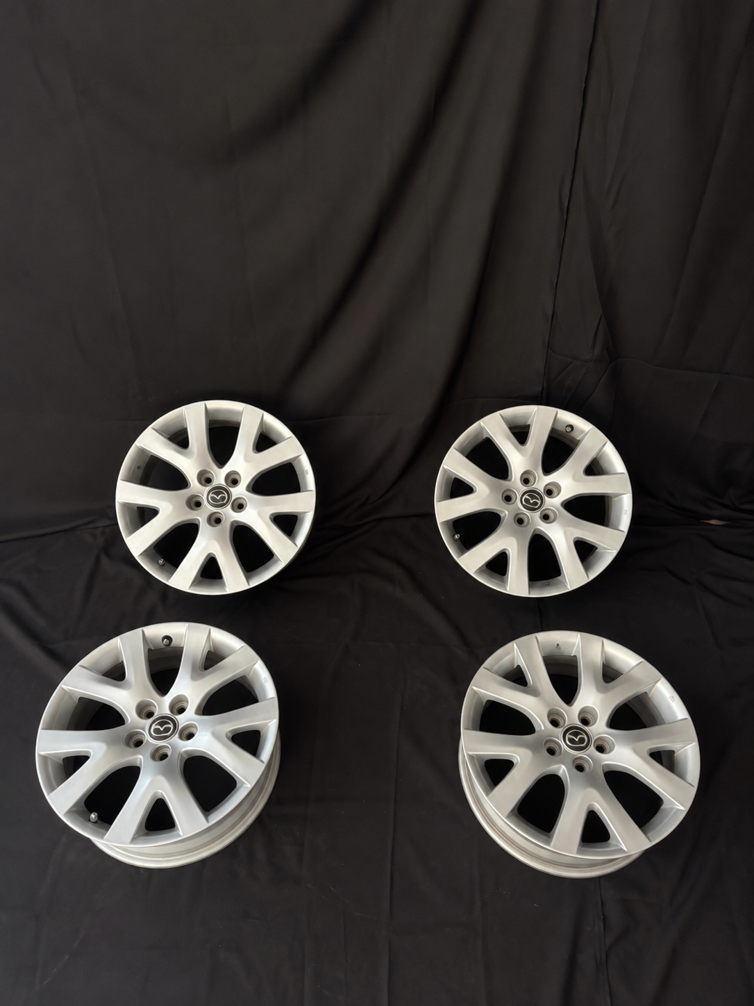 4 Rines 18” Mazda 3, Mazda 6, CX-3, CX-5 y CX-7 – 5×114