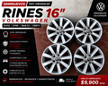 4 Rines 17" Volkswagen Tiguan Taos Jetta MK7 MK6 Golf Passat Originales 5x112 Seminuevos
