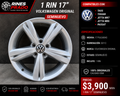 1 Rin 17" Volkswagen Taos Tiguan Jetta MK7 MK6 Passat Original 5x112