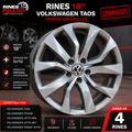 Rines 18 Originales Volkswagen Taos Taiwán 5x112 | Taos, Tiguan, Jetta MK6, Jetta MK7 y Passat | Seminuevos