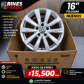 Rines 16 Originales Volkswagen MK6 MK7 | 5x112 | Juego de 4