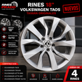 Rines 18 Originales Volkswagen Taos Taiwán 5x112 | Taos, Tiguan, Jetta MK6, Jetta MK7 y Passat | Nuevos