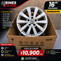 Rines 16 Originales Volkswagen MK6 MK7 | 5x112 | Seminuevos | Juego de 4