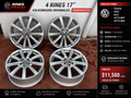4 Rines 17" Volkswagen Tiguan Taos Golf Jetta MK7 MK6 Originales 5x112 Seminuevos