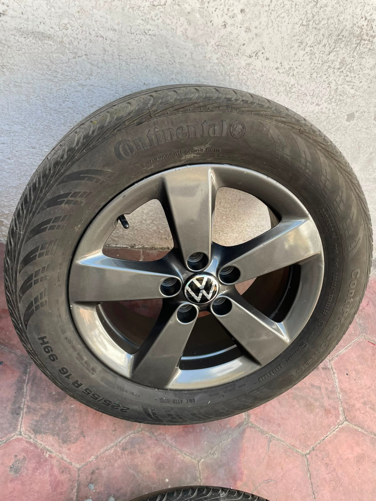 4 Rines 16" Volkswagen Jetta MK7 MK6 Originales 5x112 Seminuevos | Solo Rines