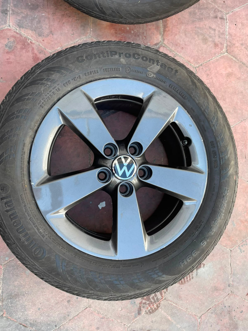 4 Rines 16" Volkswagen Jetta MK7 MK6 Originales 5x112 Seminuevos | Solo Rines