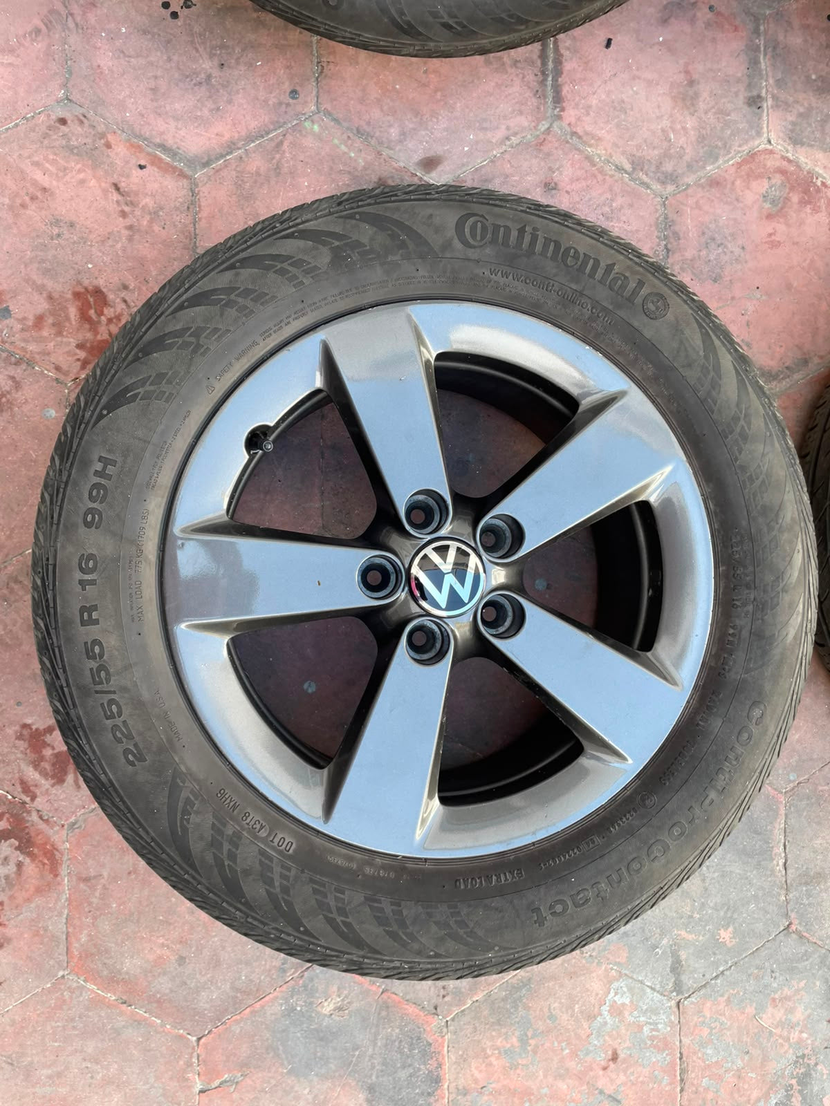 4 Rines 16" Volkswagen Jetta MK7 MK6 Originales 5x112 Seminuevos | Solo Rines