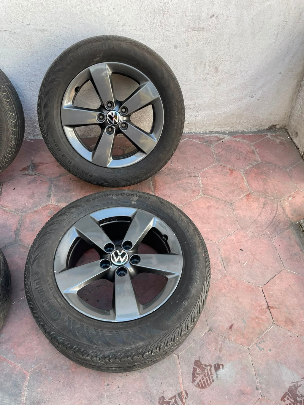 4 Rines 16" Volkswagen Jetta MK7 MK6 Originales 5x112 Seminuevos | Solo Rines