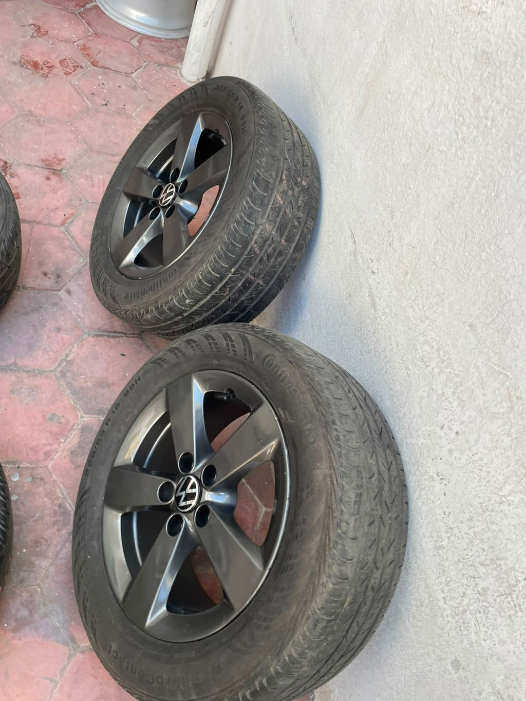 4 Rines 16" Volkswagen Jetta MK7 MK6 Originales 5x112 Seminuevos | Solo Rines