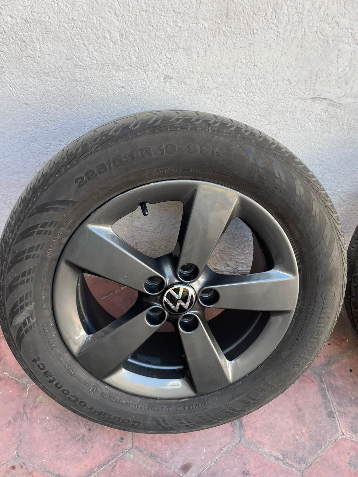 4 Rines 16" Volkswagen Jetta MK7 MK6 Originales 5x112 Seminuevos | Solo Rines