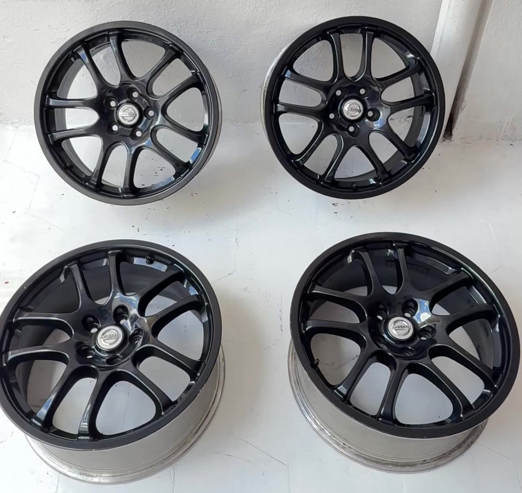 4 Rines 18” Nissan Altima, Sentra, Maxima, X-Trail, Rouge, Murano  – 5×114