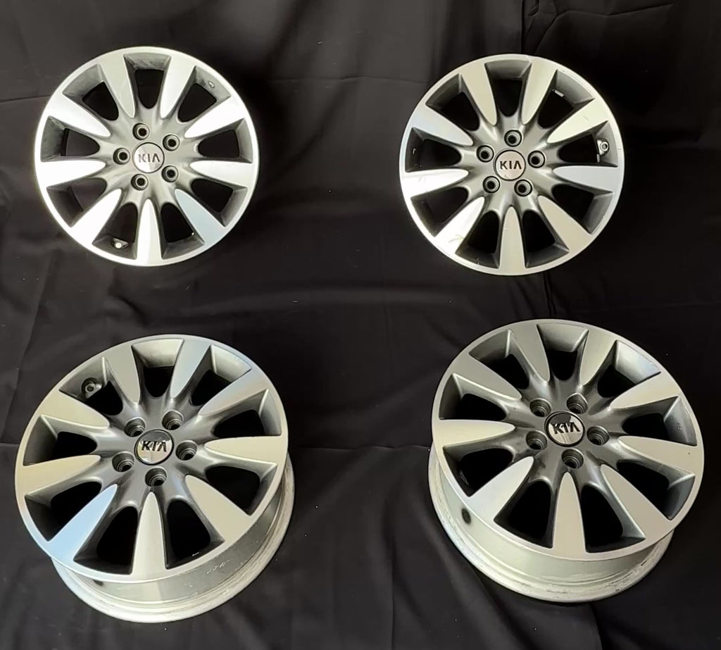 4 Rines 17” Kia Forte y Optima – 5×114