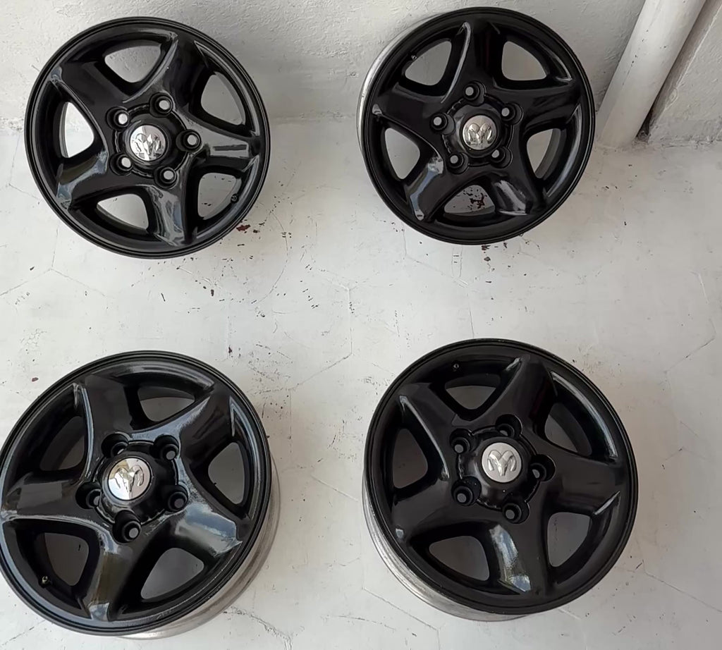 4 Rines 16” Dodge Ram – 5×139