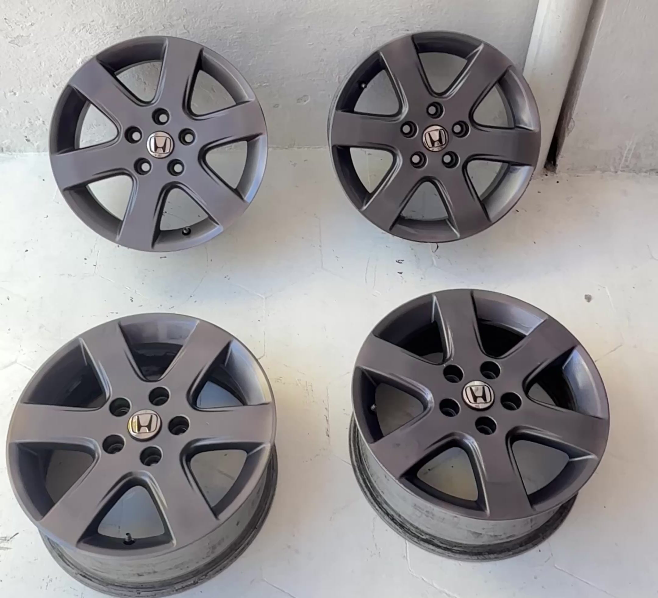4 Rines 16” Honda Accord Civic CR-V Element Seminuevos 5x114
