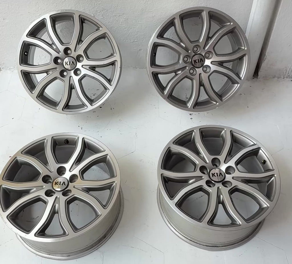 4 Rines 18” Kia Forte, Optima y Sportage – 5×114