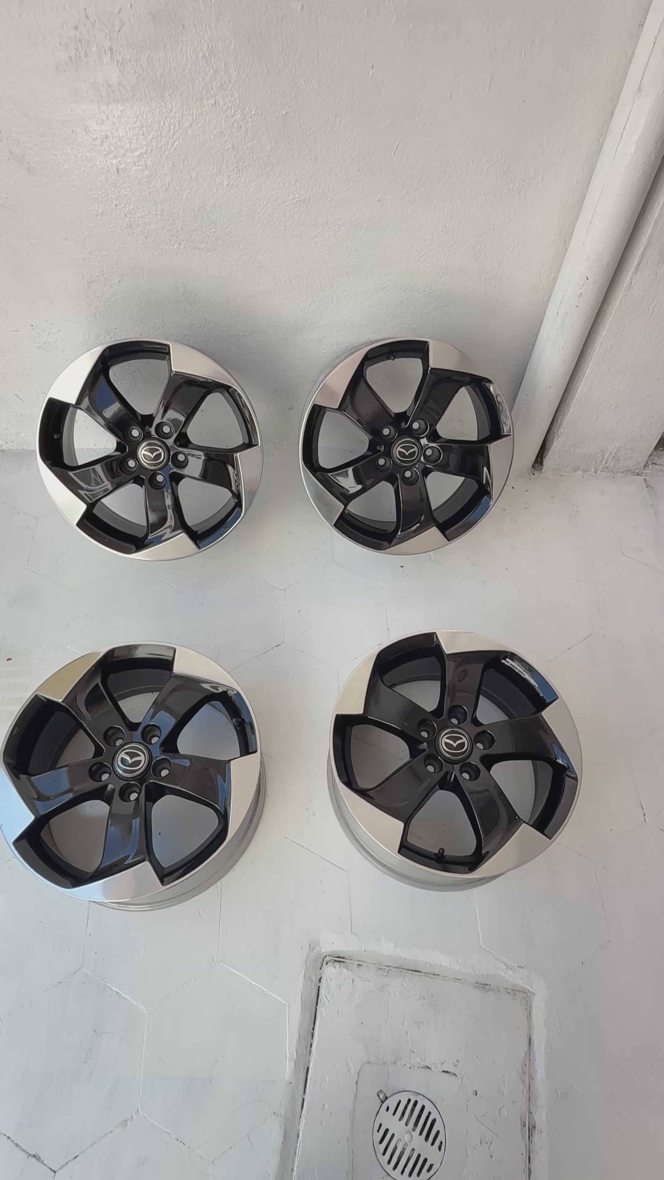 4 Rines 17” Mazda 3, Mazda 6, CX-3, CX-5 y CX-7 Originales Seminuevos 5x114