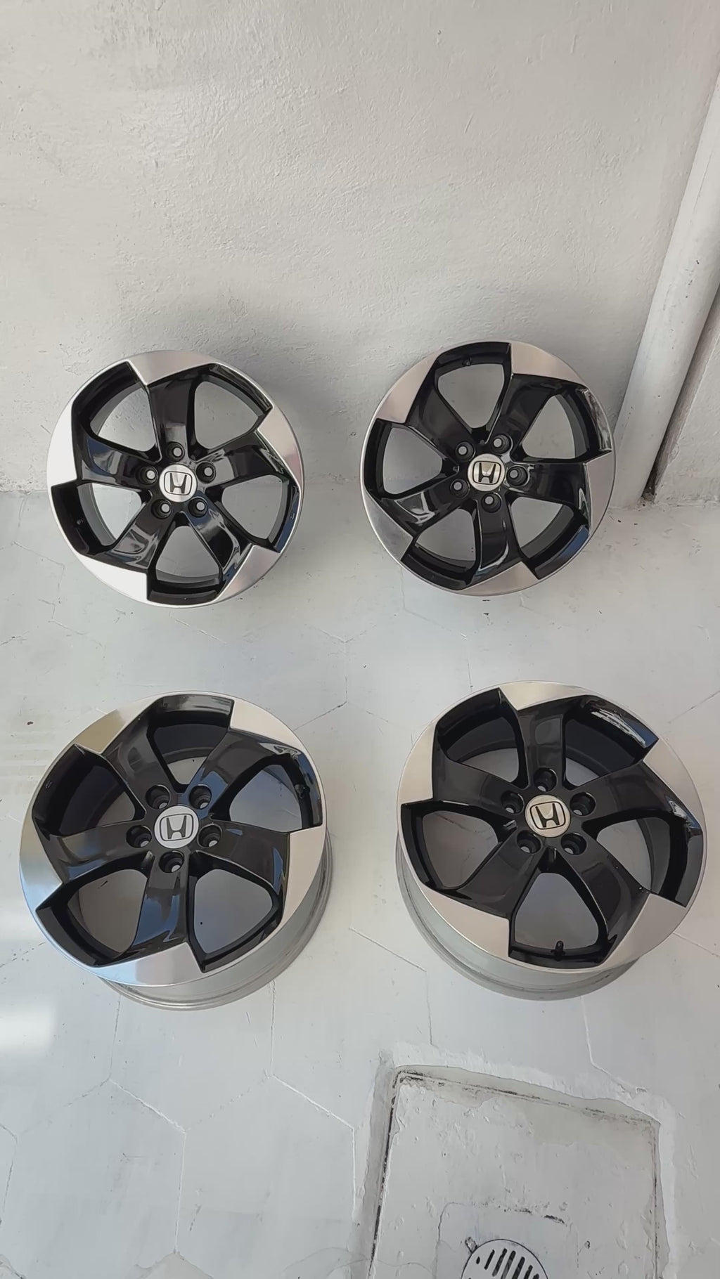 4 Rines 17” Honda CR-V, HR-V, Accord, Civic y Element Originales Seminuevos 5x114