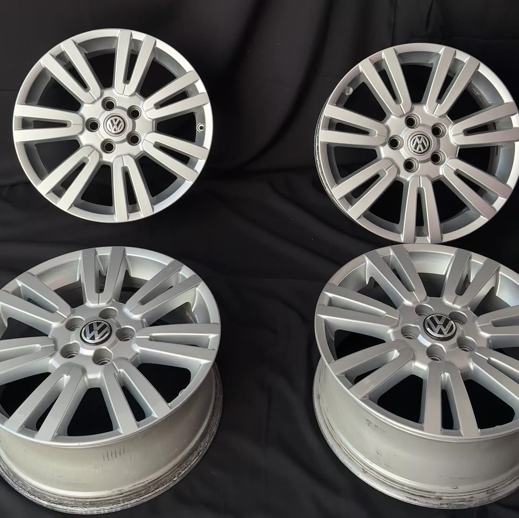 4 Rines 19” Volkswagen Amarok – 5×120