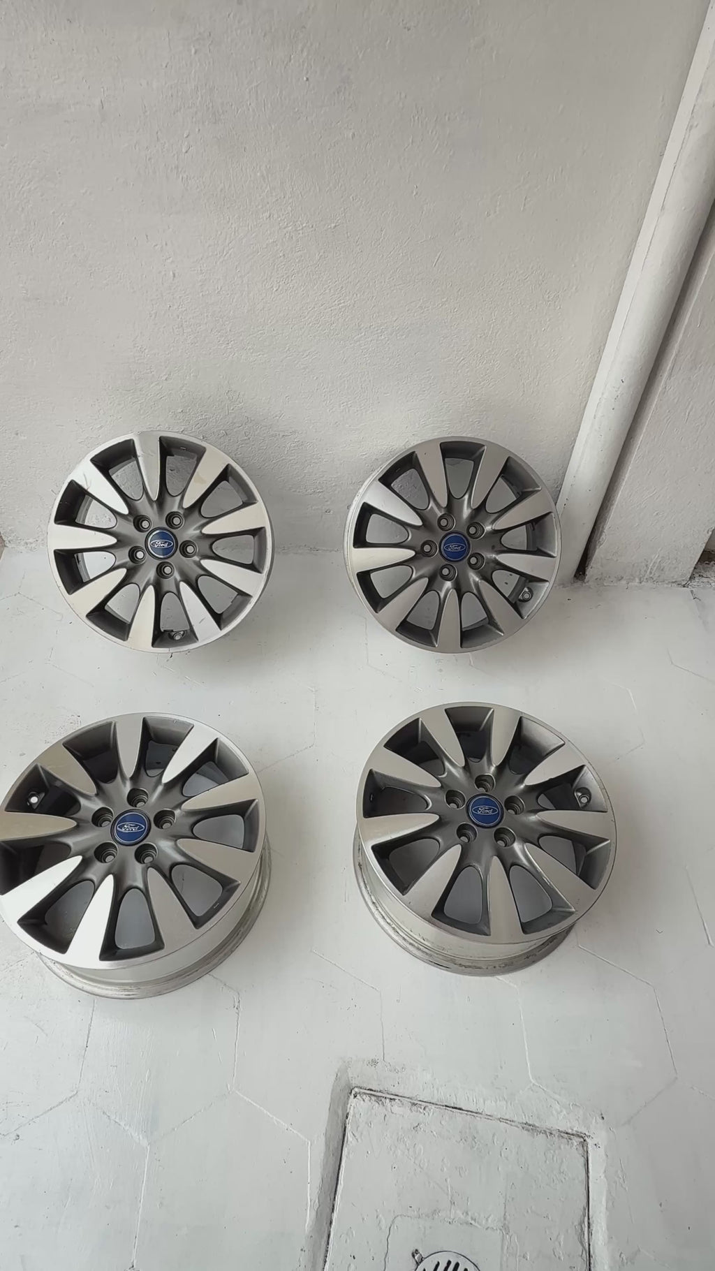 4 Rines 17” Ford Mustang, Explorer y Edge – 5×114