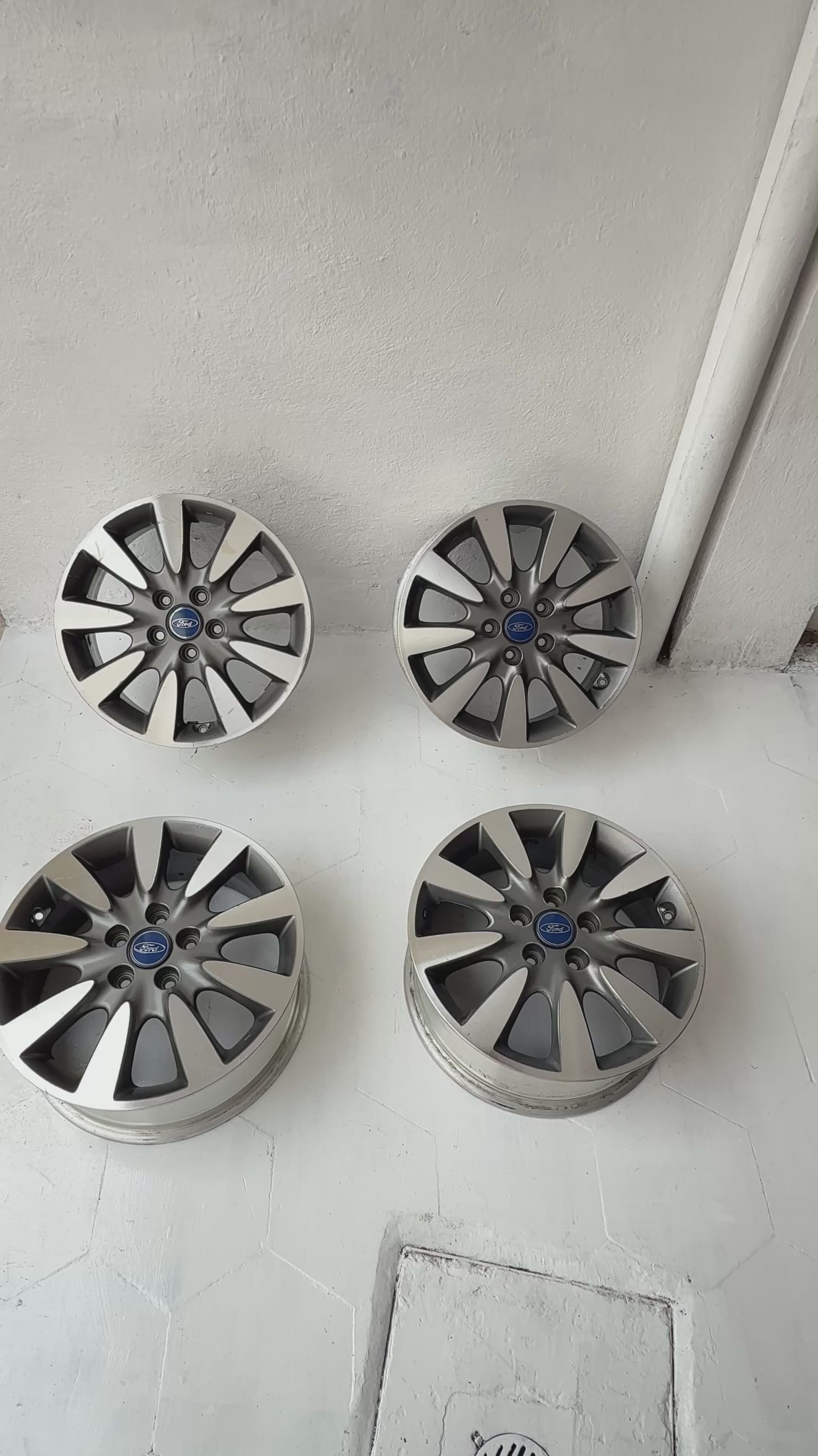 4 Rines 17” Ford Mustang, Explorer y Edge – 5×114