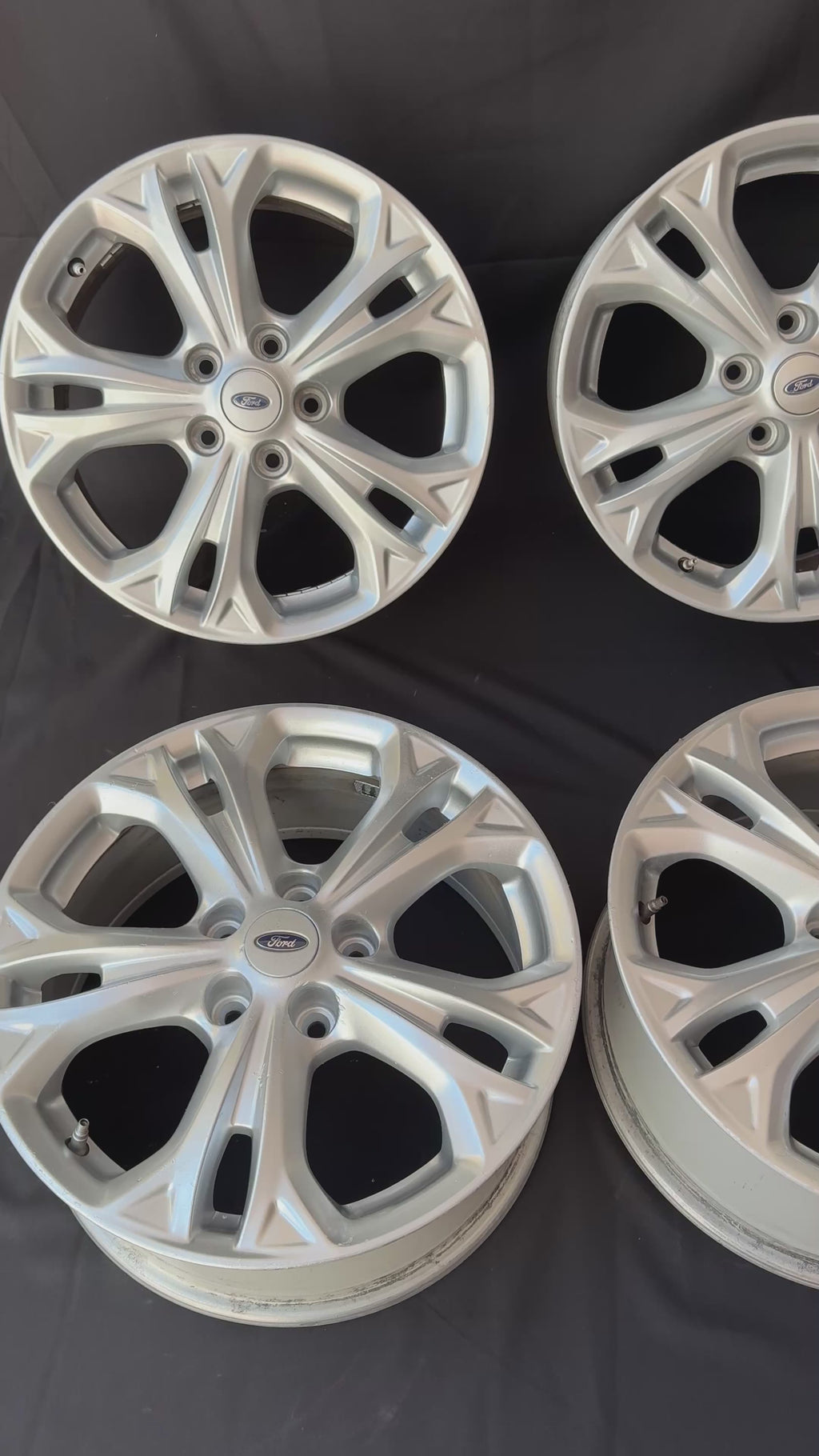 4 Rines 17” Ford Escape Fusion 2013-2022 Originales 5x108
