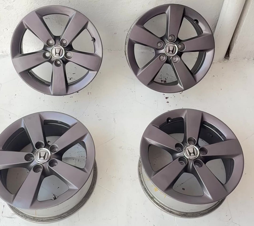 4 Rines 16” Honda Accord, Civic, CR-V y HR-V – 5×114
