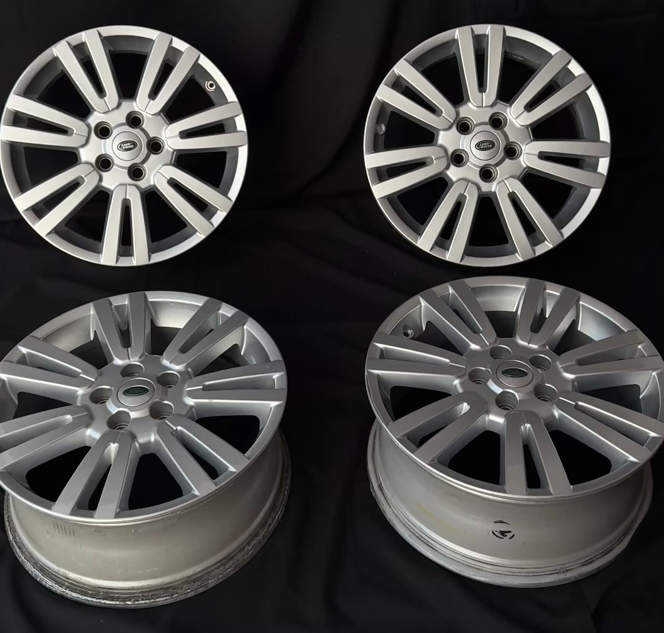 4 Rines 19” Land Rover – 5×120
