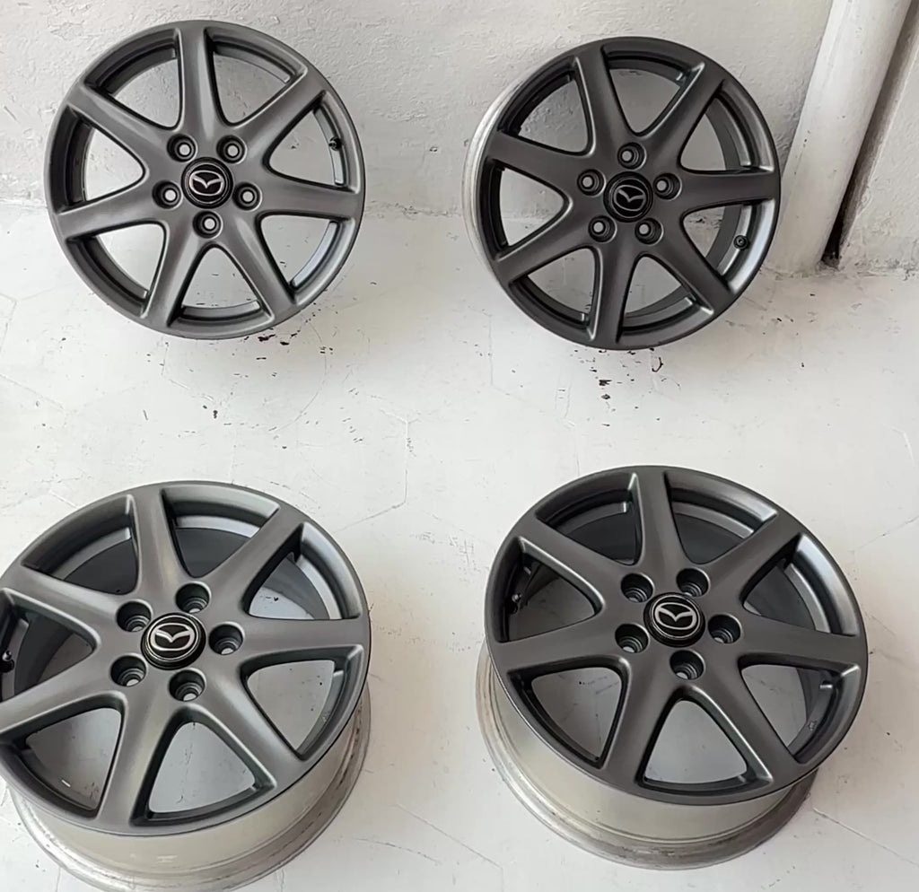 4 Rines 16” Mazda 3, Mazda 6, CX-3 y CX-5 – 5×114