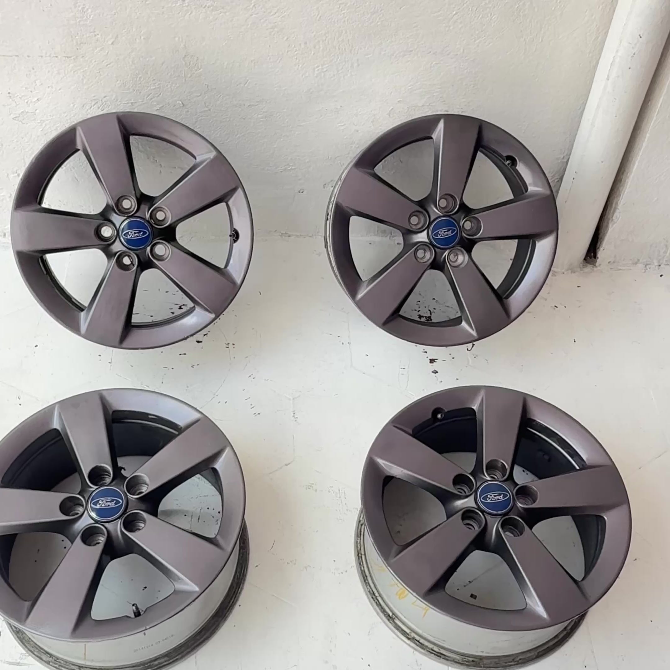4 Rines 16” Ford Mustang, Explorer, Edge y Ranger – 5×114