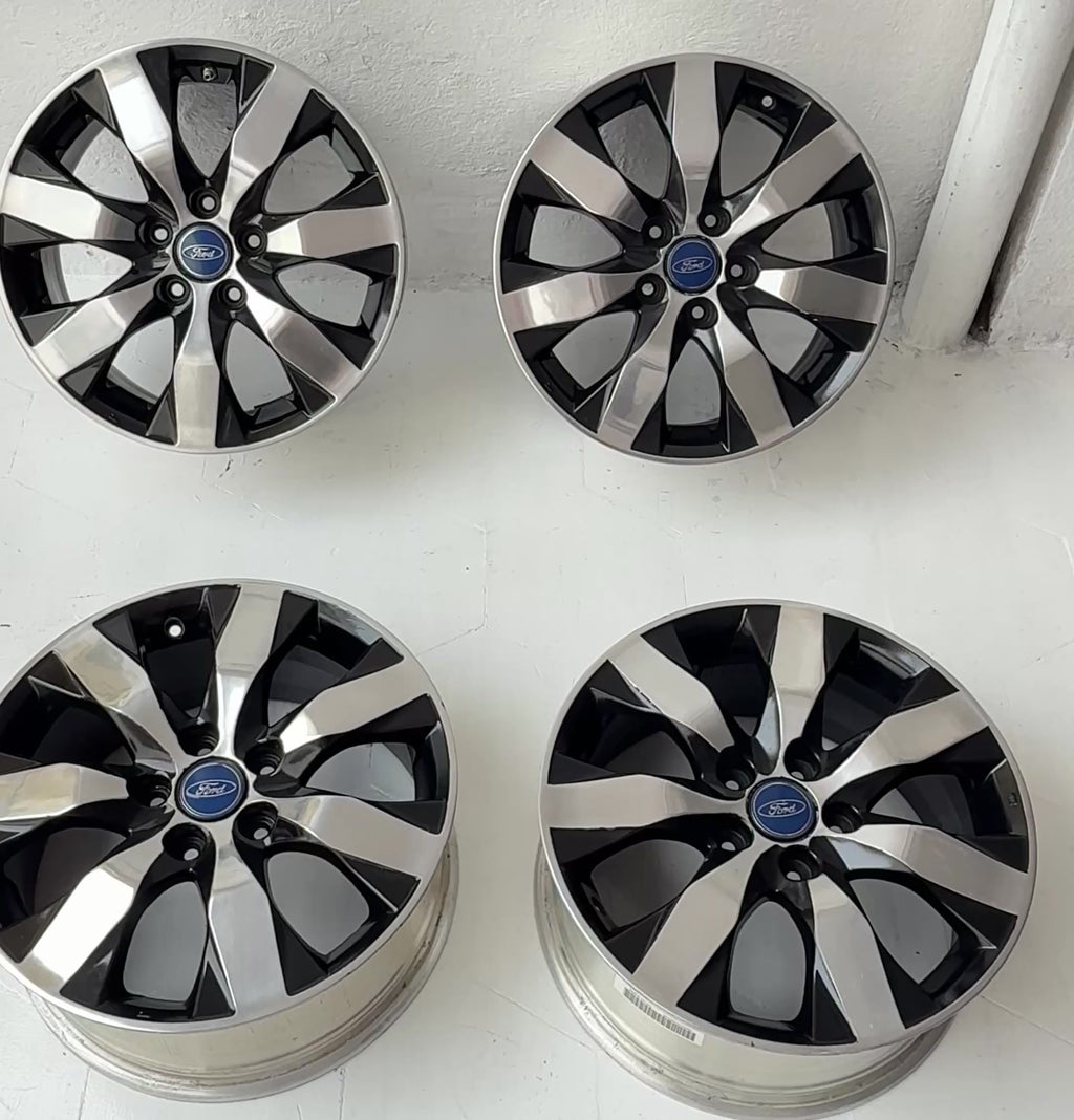 4 Rines 17” Ford Mustang, Explorer y Edge – 5×114