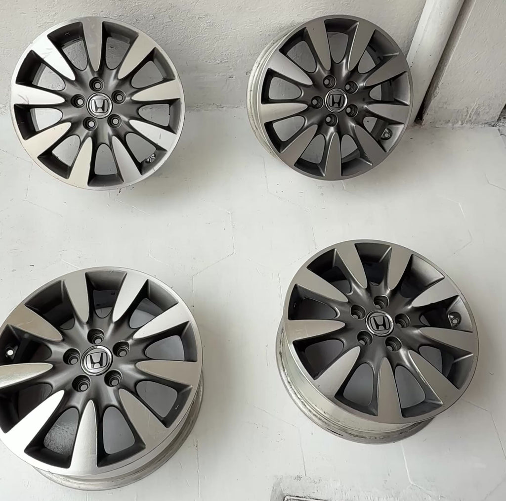 4 Rines 17” Honda CR-V, HR-V, Civic y Accord – 5×114