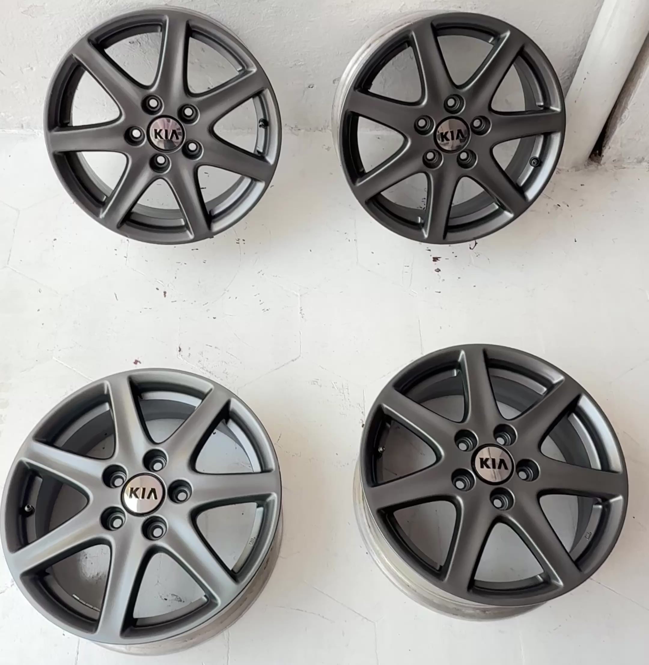 4 Rines 16” Kia Forte, Optima y Sportage – 5×114