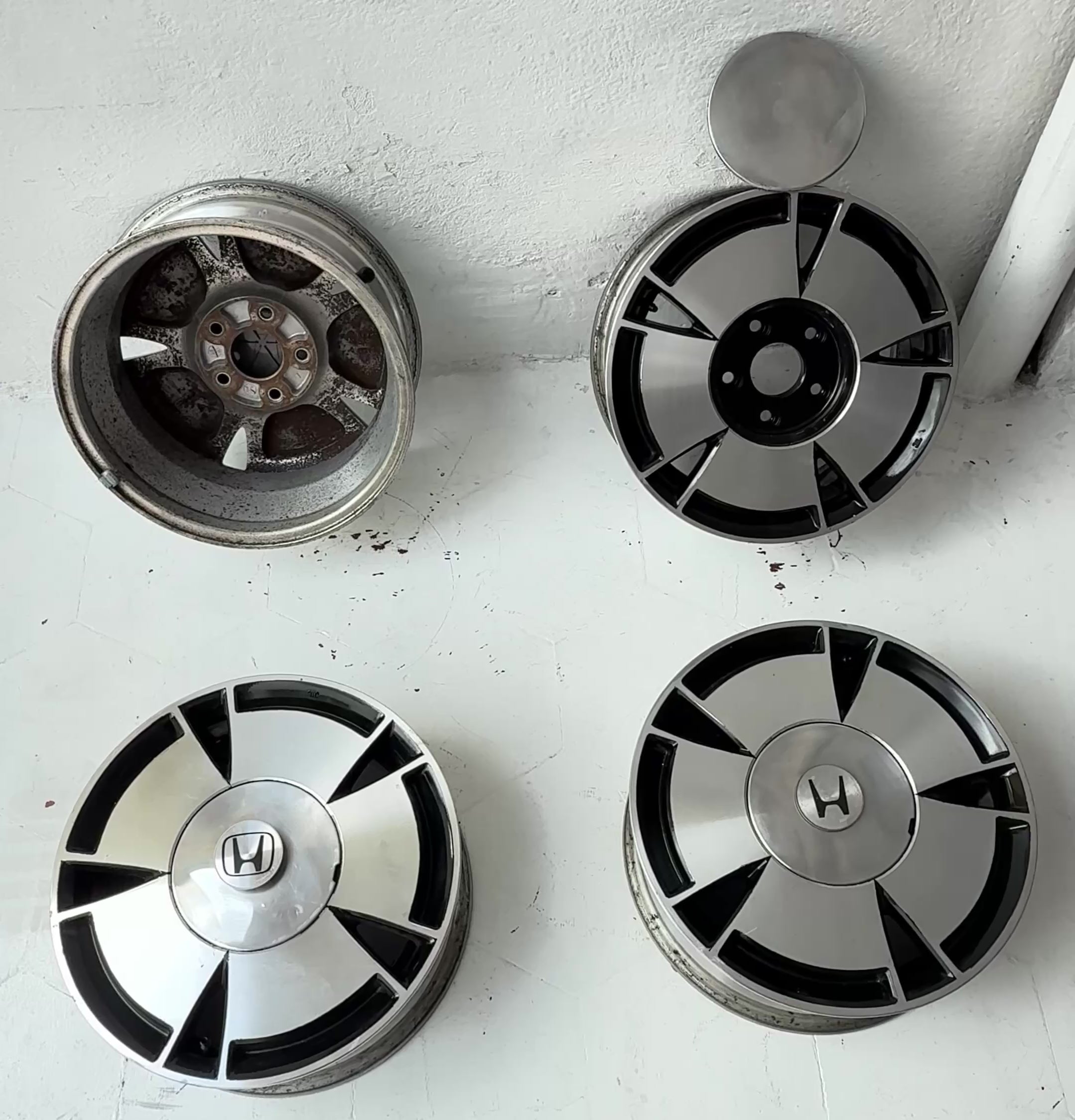 4 Rines 16” Honda Civic – 5×114