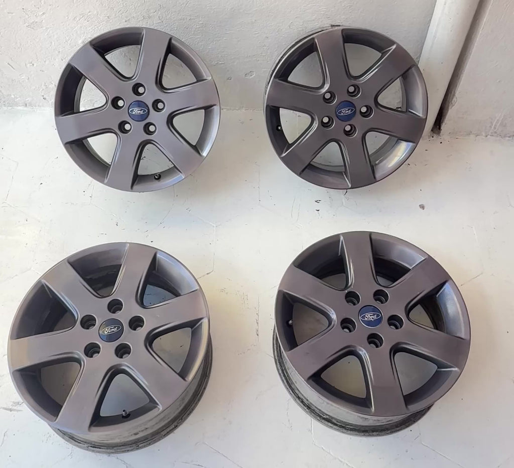 4 Rines 16” Ford Mustang Ranger Explorer 5x114 Originales Nunca Reparados