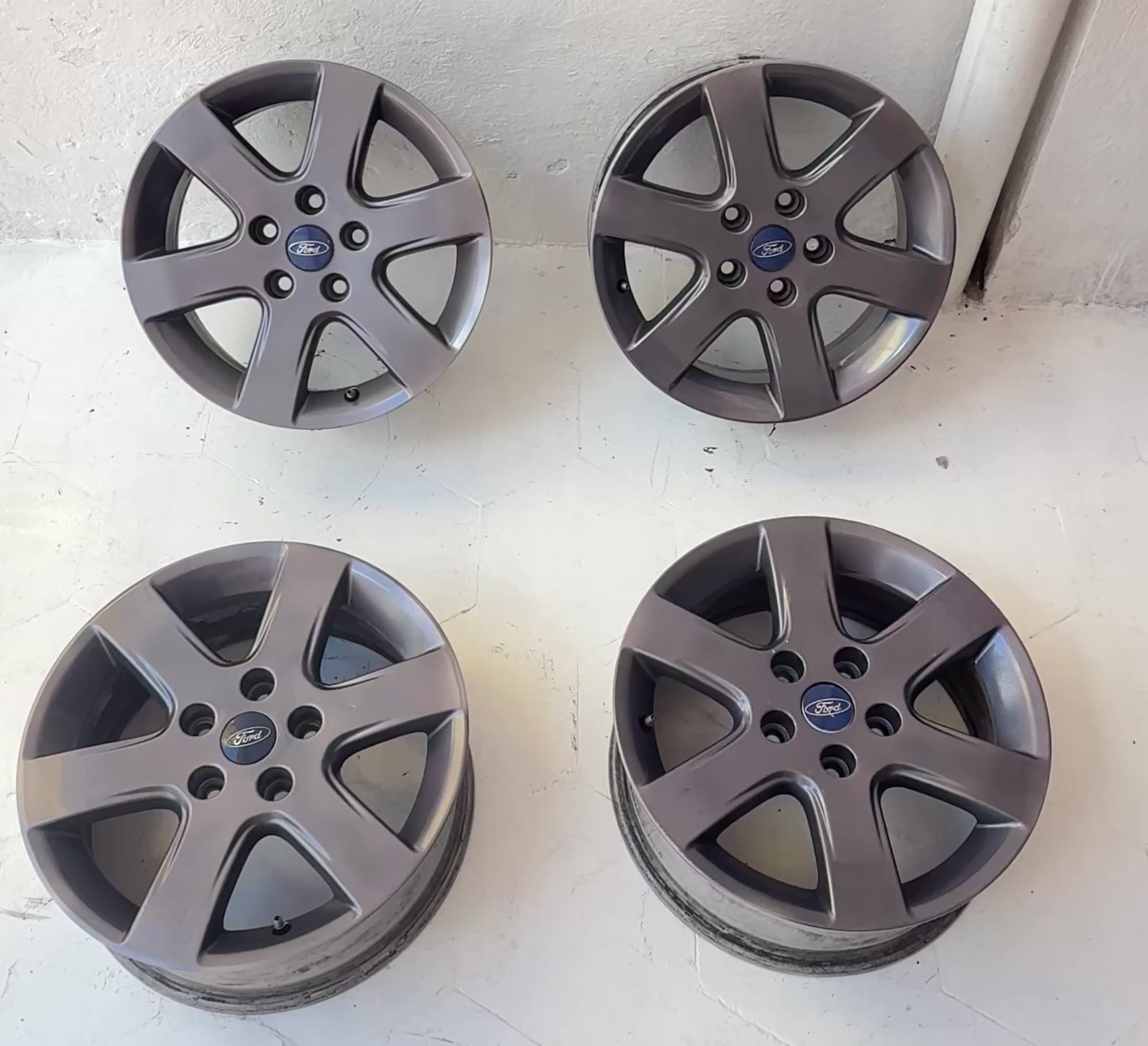 4 Rines 16” Ford Mustang Ranger Explorer 5x114 Originales Nunca Reparados