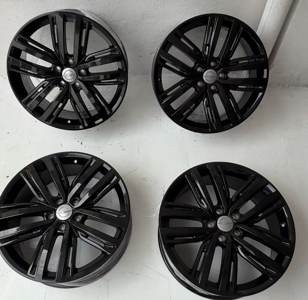 4 Rines Nuevos 19” Dodge Charger, Nitro, Liberty y Jeep Patriot, Compass – 5×114