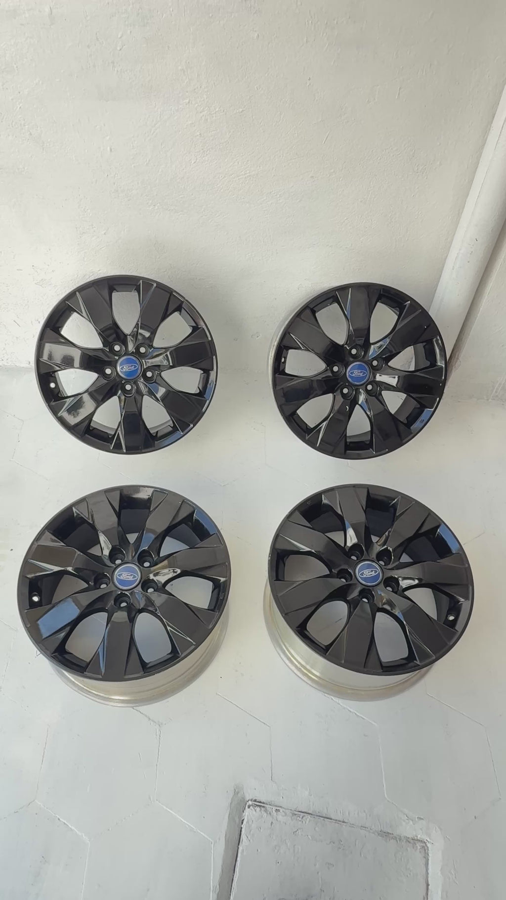 4 Rines 17” Ford Mustang, Ranger y Explorer Originales Seminuevos 5x114