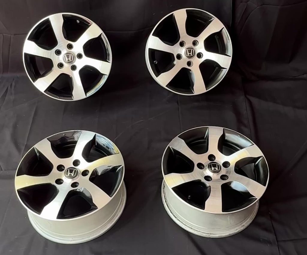 4 Rines 16” Honda Civic, Accord, CR-V y HR-V – 5×114