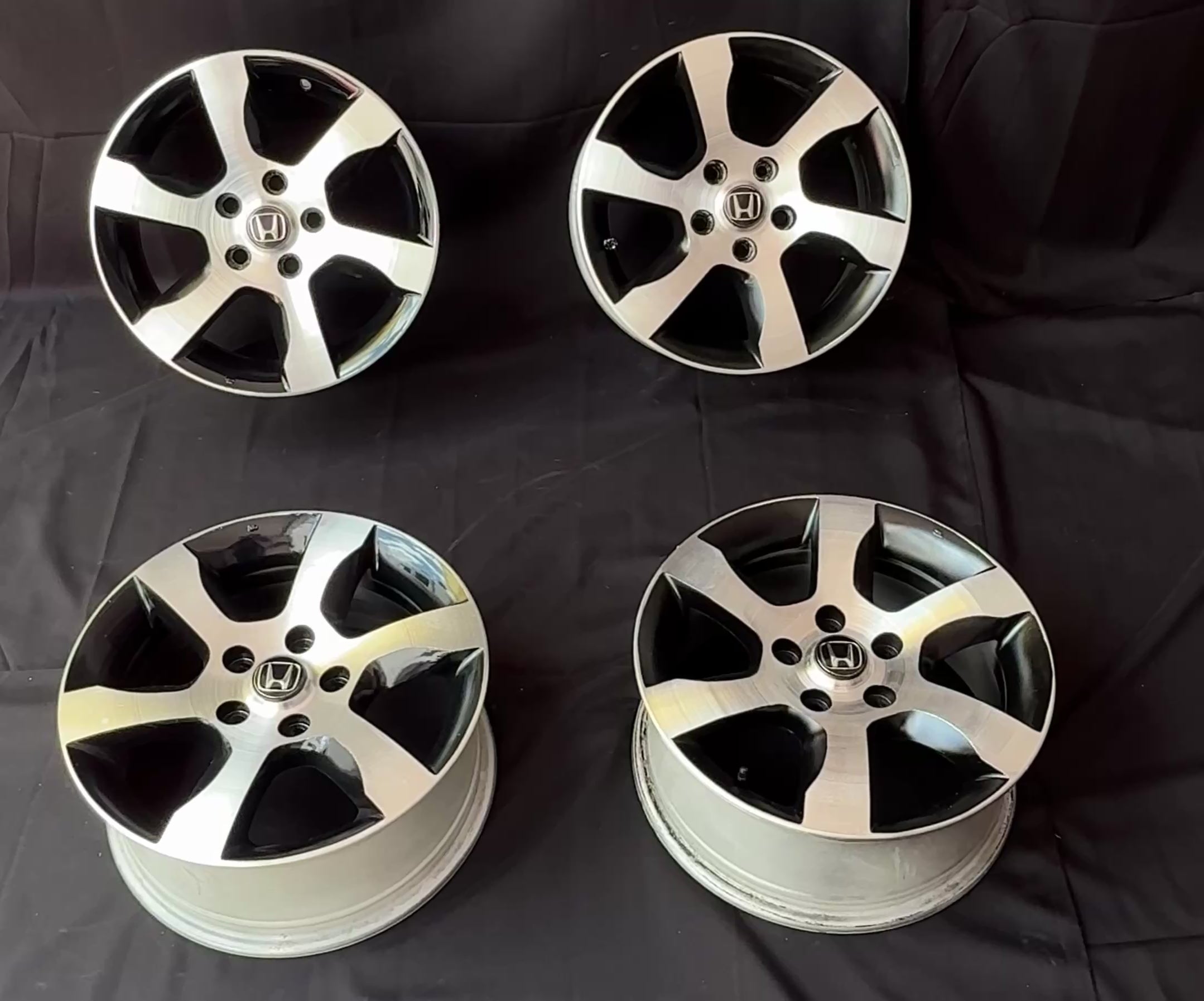 4 Rines 16” Honda Civic, Accord, CR-V y HR-V – 5×114