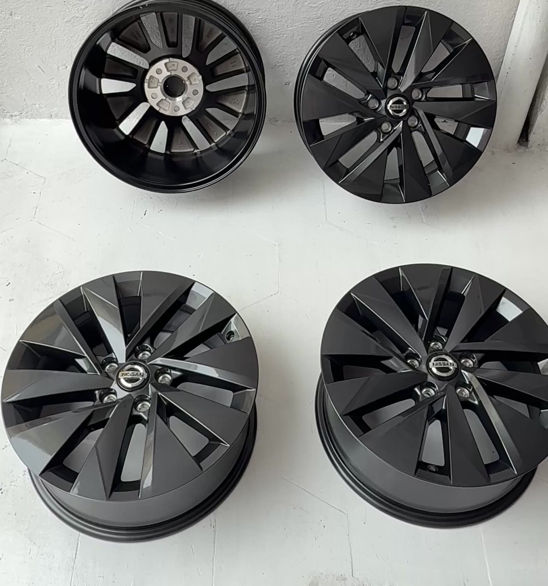 4 Rines 17” Nissan Rogue, X-Trail, Altima, Sentra y Juke – 5×114