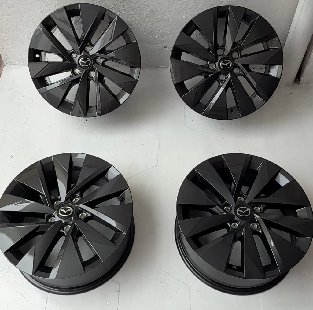 4 Rines 17” Mazda 3, Mazda 6, CX-3, CX-5 y CX-7 – 5×114