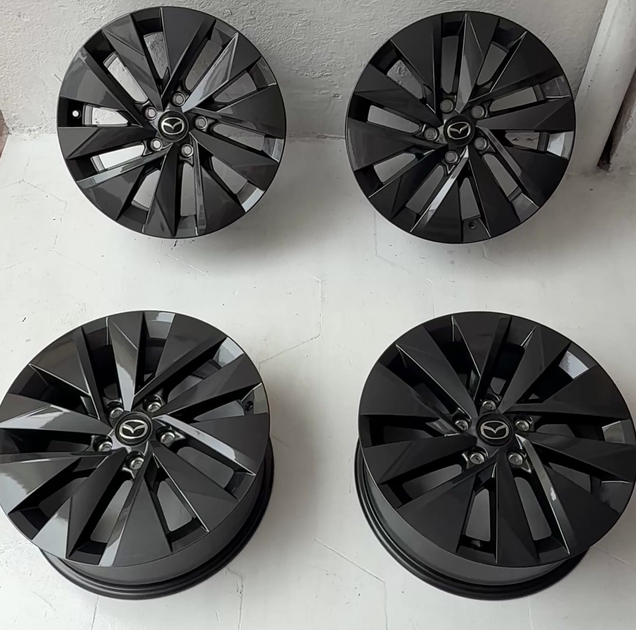 4 Rines 17” Mazda 3, Mazda 6, CX-3, CX-5 y CX-7 – 5×114