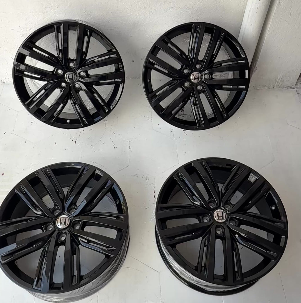 4 Rines Nuevos 19” Honda CR-V, HR-V, Accord y Civic – 5×114