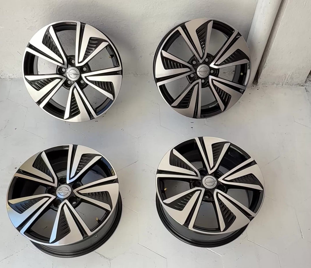4 Rines 17” Jeep Liberty Compass Patriot Nitro Voyager Caravan Avenger Nuevos Originales