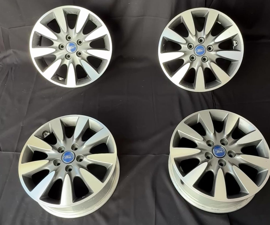 4 Rines 17” Ford Mustang, Explorer y Ranger – 5×114