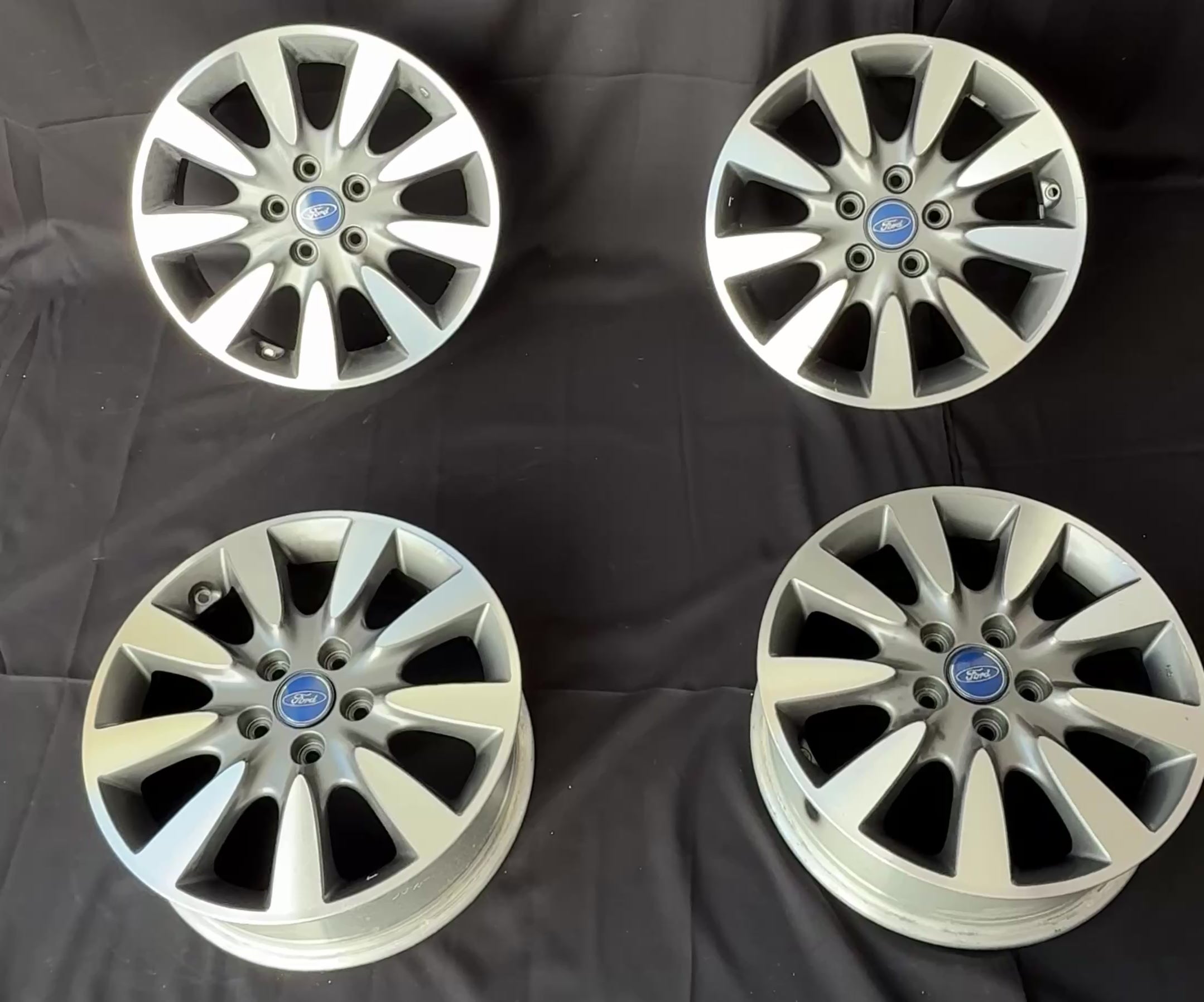 4 Rines 17” Ford Mustang, Explorer y Ranger – 5×114